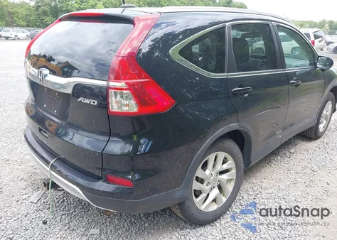 2015 Honda Cr-V Ex-L из США, поврежденный, VIN 5J6RM4H70FL096816